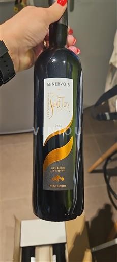 Languedoc Minervois Domaine Les s Saint-Jay 2024