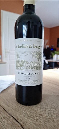 Bordeaux Pessac-Léognan Les Jardins de Léognan L'esprit bordeaux 2021