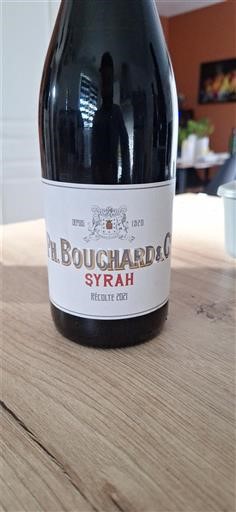 Languedoc og Roussillon Pays d'Oc Ph. Bouchard & Cie Syrah 2021