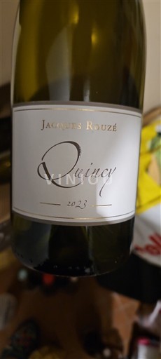 Thung lũng sông Loire Quincy Jacques Rouzé 2023