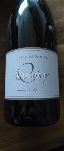 Thung lũng sông Loire Quincy Jacques Rouzé 2023