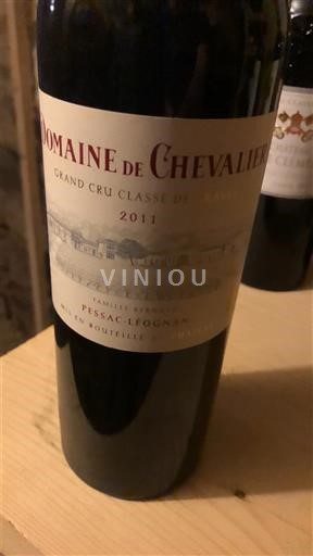 Bordeaux Pessac-Léognan Grand Cru Domaine Chevalier 2011