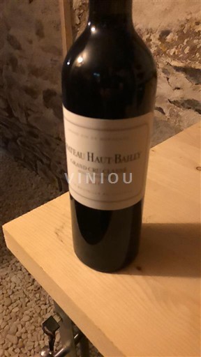 Bordeaux Pessac-Léognan Grand Cru Classé Château Haut-Bailly 2011