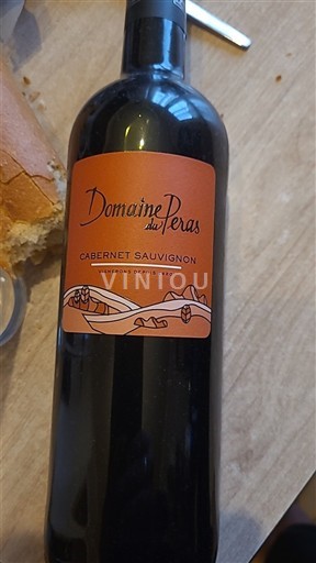 Linguadoca e Rossiglione Paese d'Oc Domaine Péras Cabernet Sauvignon Senza annata