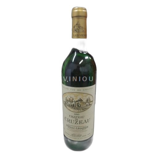 Burdeos Pessac-Léognan Château de Cruzeau 1990