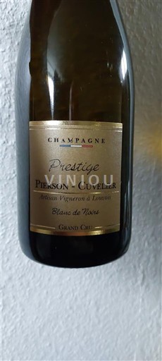 Champagne Sâm-panh Grand Cru Pierson-Cuvelier Prestige Không niên vụ