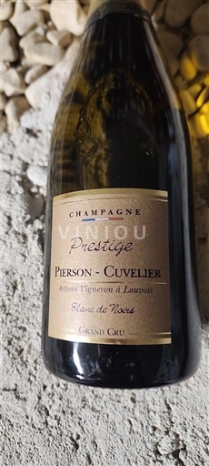 Champagne Sâm-panh Grand Cru Pierson-Cuvelier Prestige Không niên vụ