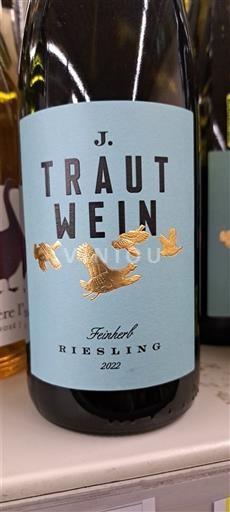 Rheingau No especificado J. Trautwein Feinherb 2022