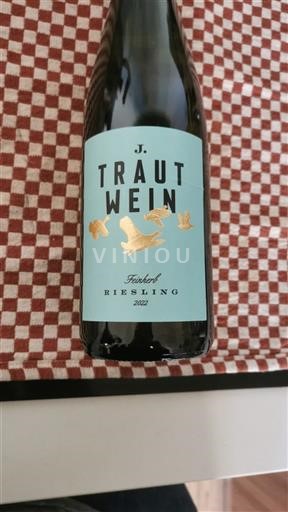 Rheingau No especificado J. Trautwein Feinherb 2022