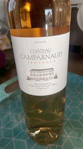 Provence Côtes-de-provence Château Camparnaud 2022