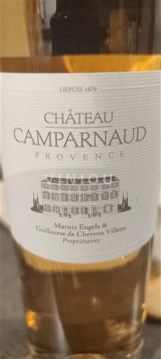 Provansa Côtes-de-Provence Château Camparnaud 2022