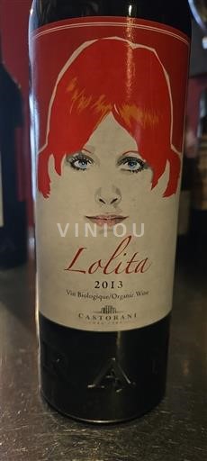 Abruzzerne Montepulciano d'Abruzzo Castorani Lolita 2013