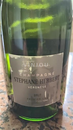 Šampanja Šampanjec Stéphane Herbert Véronèse Neleten.