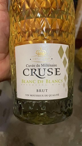 Bordeaux Bordeauxin crémant Cruse du Millénaire Ei vuosikertaa