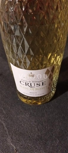 Bordeaux Crémant di Bordeaux Cruse du Millénaire Senza annata