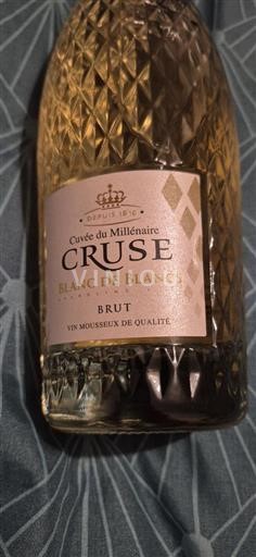 Bordeaux Crémant de Bordeaux Cruse du Millénaire Neleten.