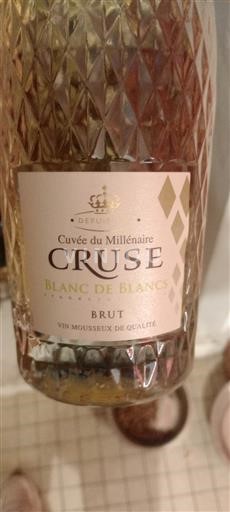 Bordeaux Crémant de Bordeaux Cruse du Millénaire Icke årgångsbetecknad
