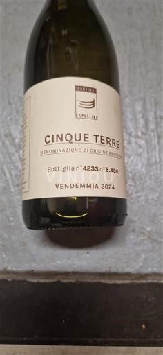 Liguria Cinque Terre Cantina Cinque Terre 2024