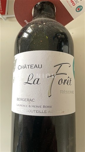 Jihozápad Bergerac Château La Forêt Réserve Neročník