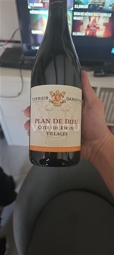 Rhône-dalen Ikke specificeret Terroir Daronton Plan de Dieu Ikke årgangsbestemt