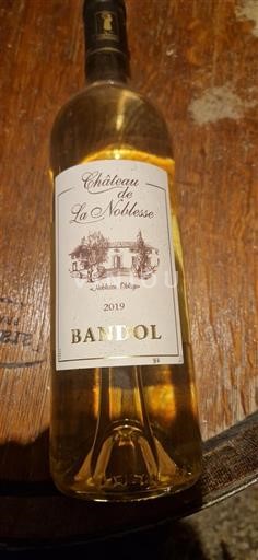 Provence Bandol Château La Noblesse 2019