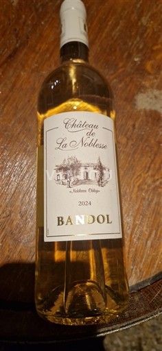 Provence Bandol Château La Noblesse 2024