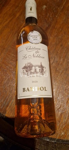 Provence Bandol Château La Noblesse 2020