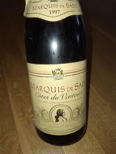 Rhône-dalen Ikke specificeret Marquis de Sade 1997