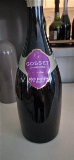 Champagne Gosset Petite Douceur Rosé Non Millésimé