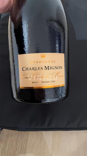 Champagne Grand Cru Charles Mignon Comte de Marne Icke årgångsbetecknad