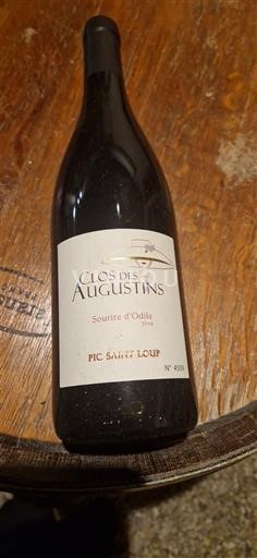 Languedoc Pic-saint-loup Clos des Augustins Sourire d'Odile 2016