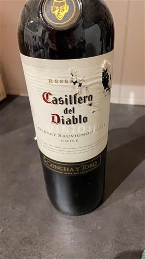 Maipo-Tal Maipo Central Concha y Toro Reserva 2015