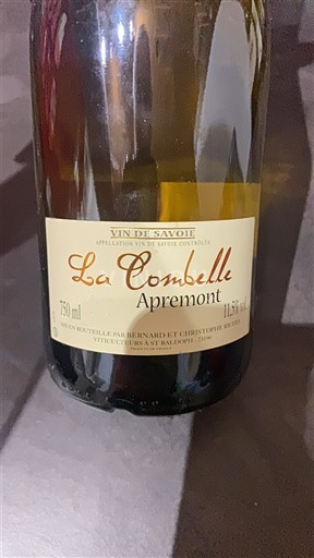Savoie ja Bugey Apremont La Combelle Ei vuosikertaa