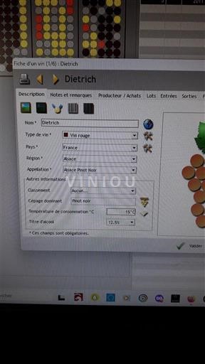 Alsace Ospecificerad Dietrich 2011