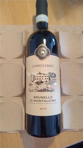 Toscana Brunello di Montalcino. Camigliano 2018