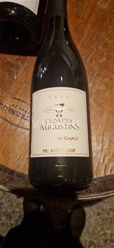 Languedoc Pic-saint-loup Clos des Augustins Le Gamin 2016