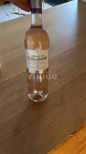Provence Coteaux d'Aix-en-Provence Domaine Collavery 2021