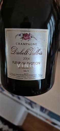 Champagne Champagner Diebolt-Vallois Fleur de Passion 2006