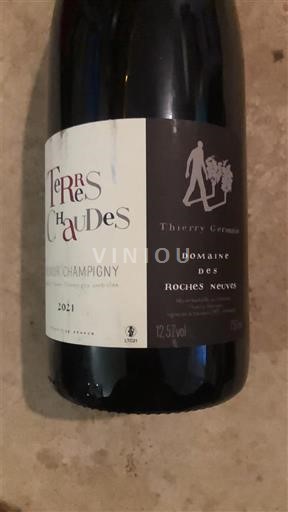 Vallée de la Loire Saumur-champigny Domaine des Roches Neuves Terres Chaudes 2021