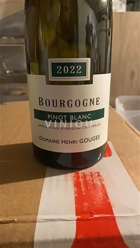Bourgondië Bourgogne Domaine Henri Gouges Pinot Blanc 2022