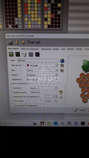 Beaujolais Moulin-à-vent Charvet 1992