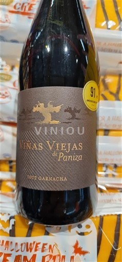 Aragonien Cariñena Paniza Viñas Viejas 2022