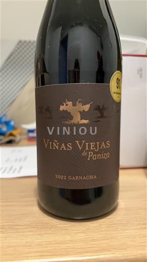Aragão Cariñena Paniza Viñas Viejas 2022