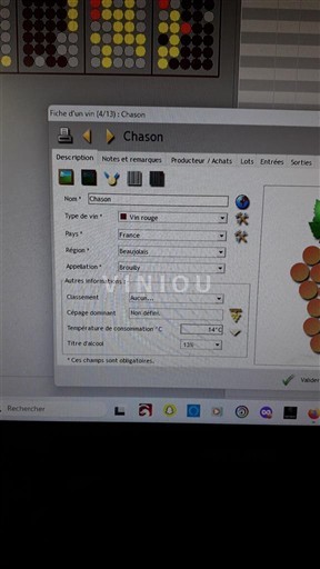 Beaujolais Brouilly Chason 1994