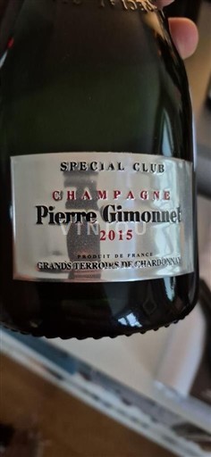Champagne Pierre Gimonnet Special Club Grands Terroirs de Chardonnay 2015