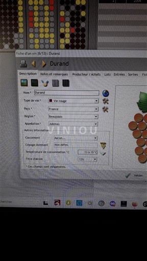 Beaujolais Juliénas Durand 2004