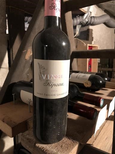 Bordeaux Saint-Émilion Grand Cru Grand Cru Ripeau L'Ange 2014