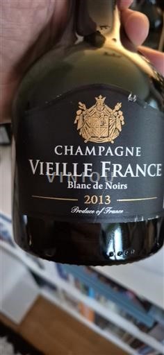 Champagne Sâm-panh Vieille France Blanc de Noirs 2013