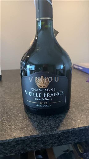 Champagne Șampanie Vieille France Blanc de Noirs 2013
