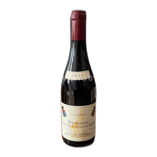 Bourgogne Hautes Côtes de nuits Henri et Gilles Remoriquet 2022
